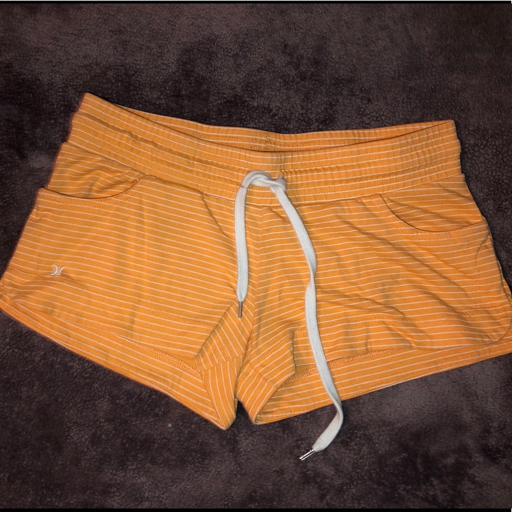 ✌️Last $$💧Hurley Cotton Shorty Shorts